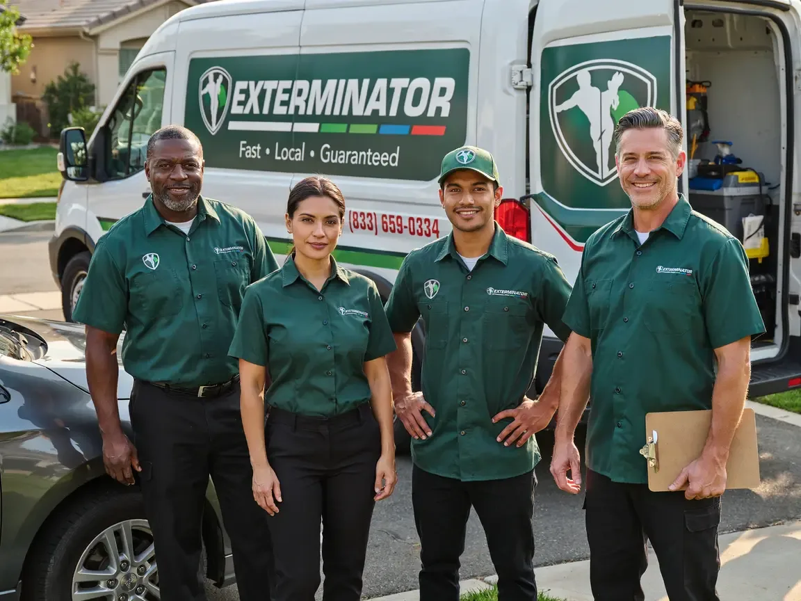Pest Control company in Hartsville, TN